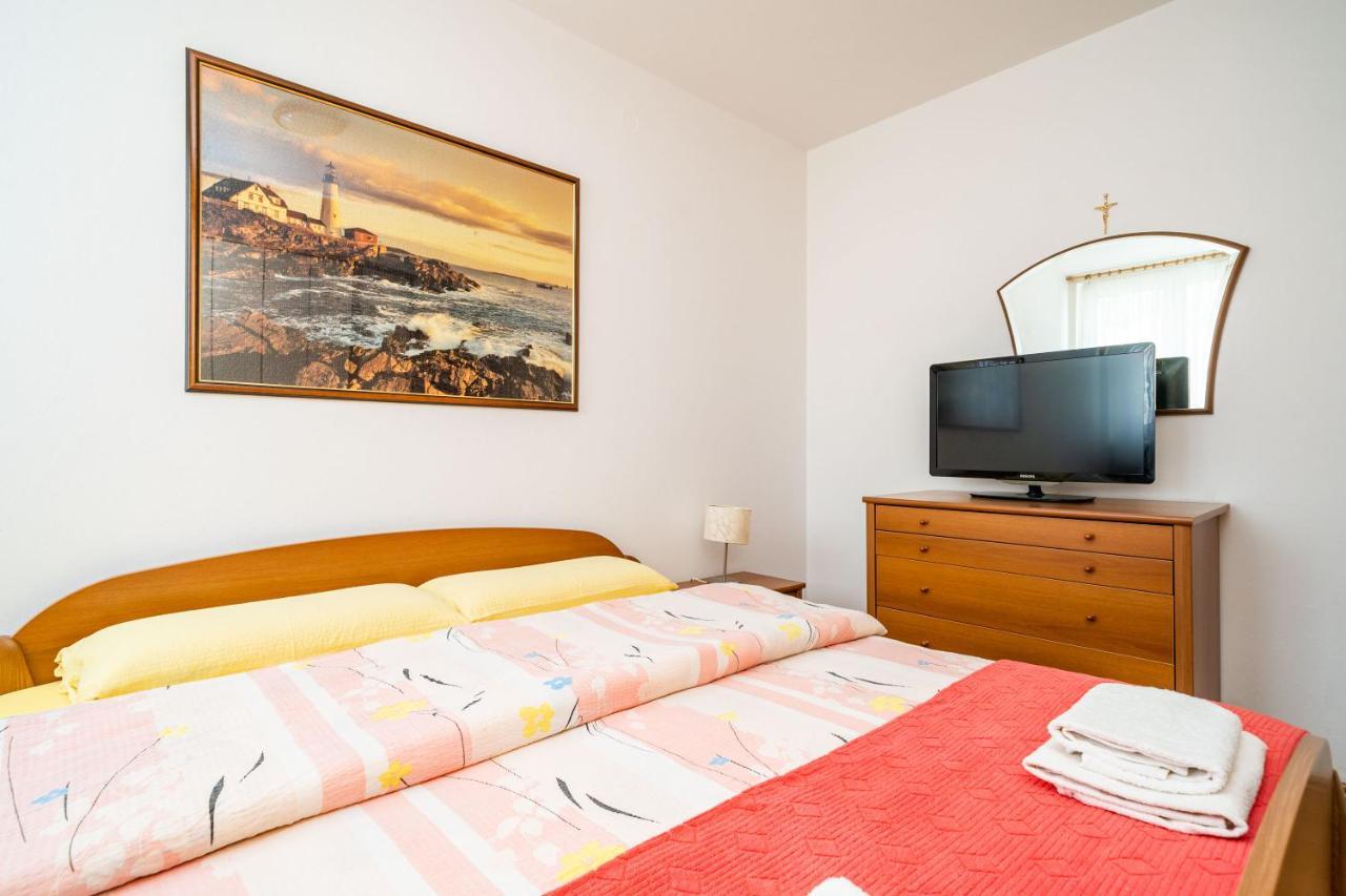 דוברובניק Spacious Three Bedroom Apartment מראה חיצוני תמונה